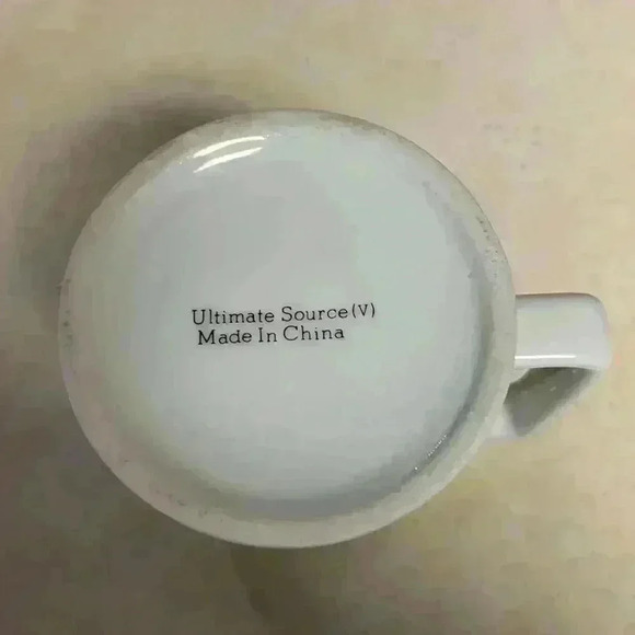 Vintage 1996 Set of 4 Coca Cola "For Santa" Christmas Mugs/Tankards/Coffee/Tea - Picture 8 of 8